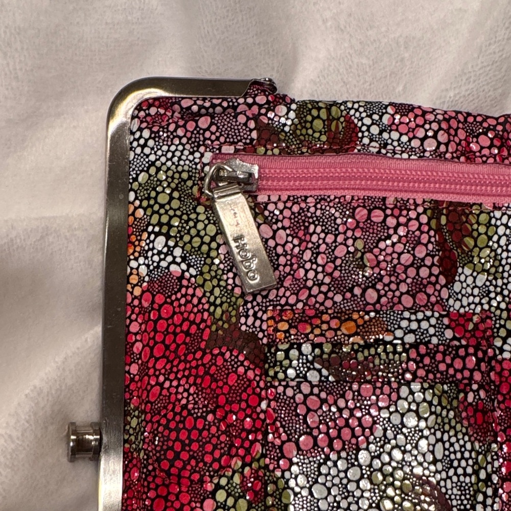 HOBO Multicolor Floral Wallet - Picture 2 of 5